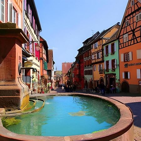 L'Escale Lägenhet Riquewihr Exteriör bild