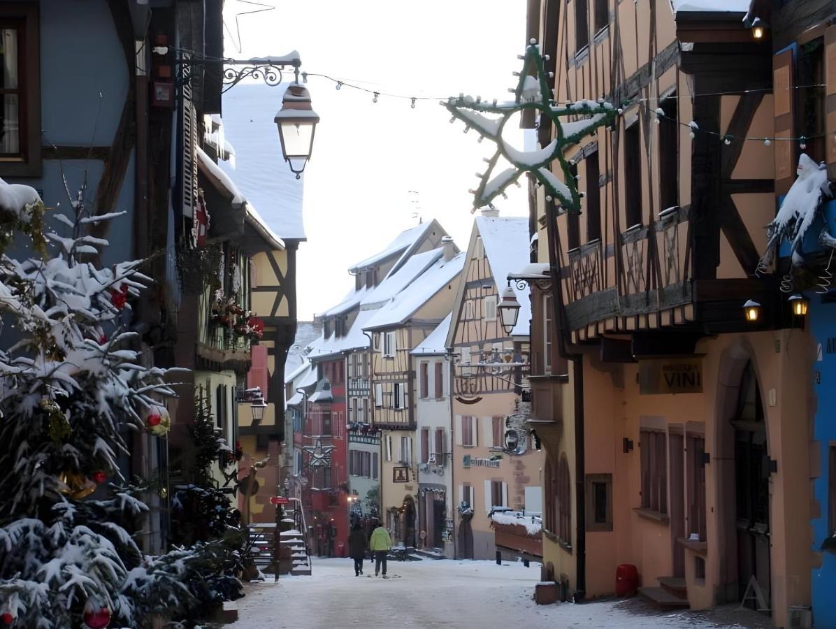 L'Escale Lägenhet Riquewihr Exteriör bild
